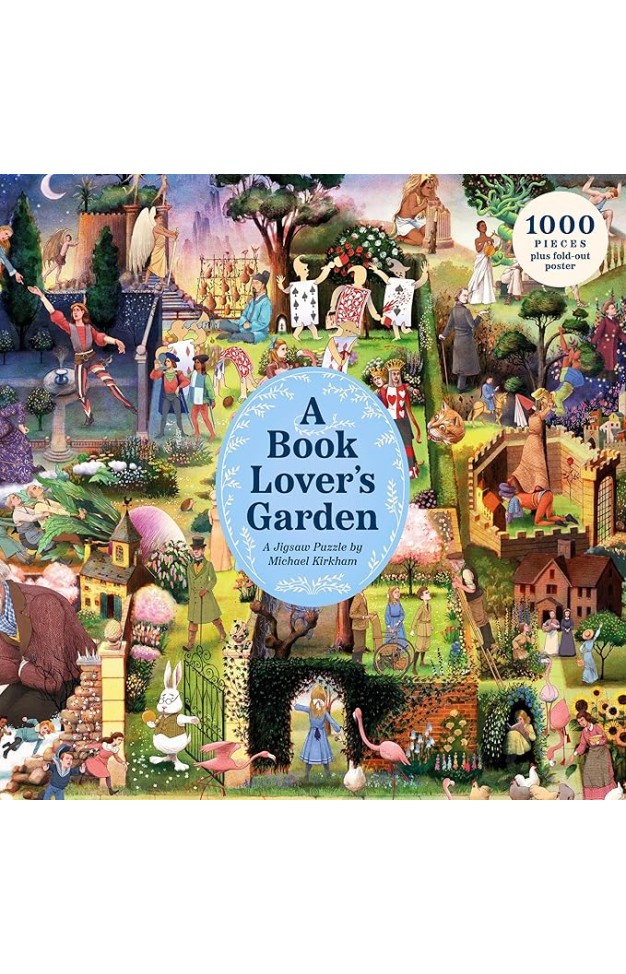 A Book Lovers Garden